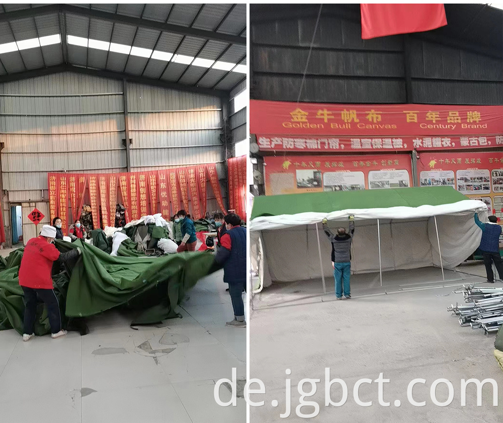 Customized Epidemic Prevention Tents